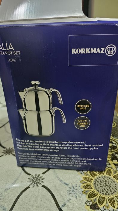 Чайник турецкий двухярусный