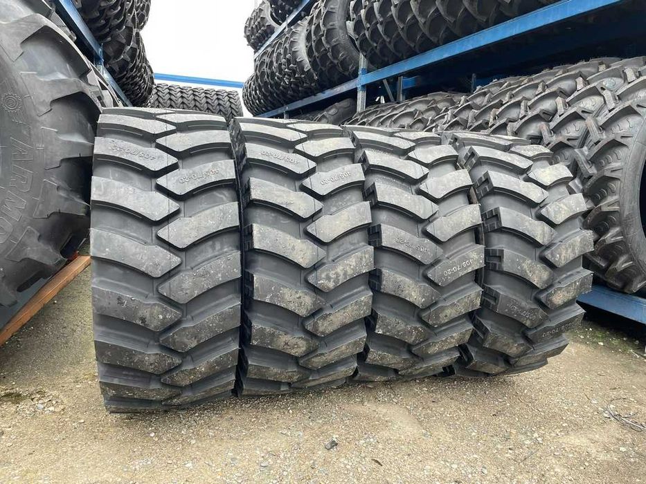 Cauciucuri noi industriale DUMPER Manitou 405/70-20 14PR