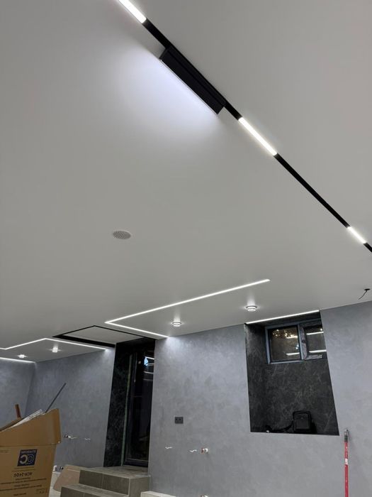 Натяжные потолки