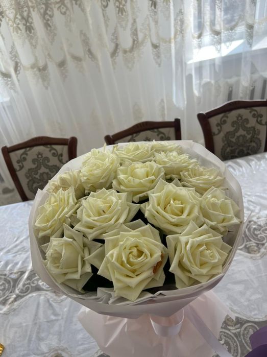 Букет цветы розы