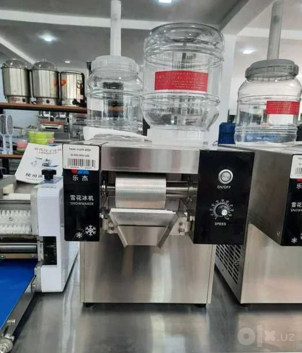Ice cream aparat Muzli marojni aparat Muzqaymoq Tayyorlab Beradigan