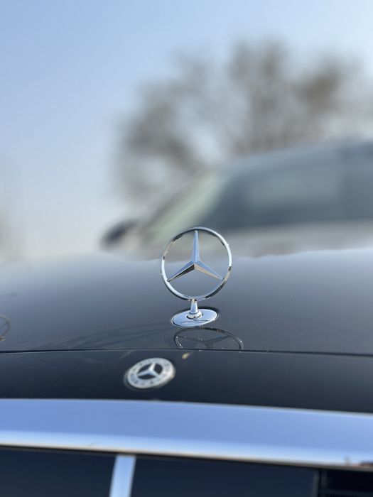 Mercedes Benz W223 Qora 2022 S450