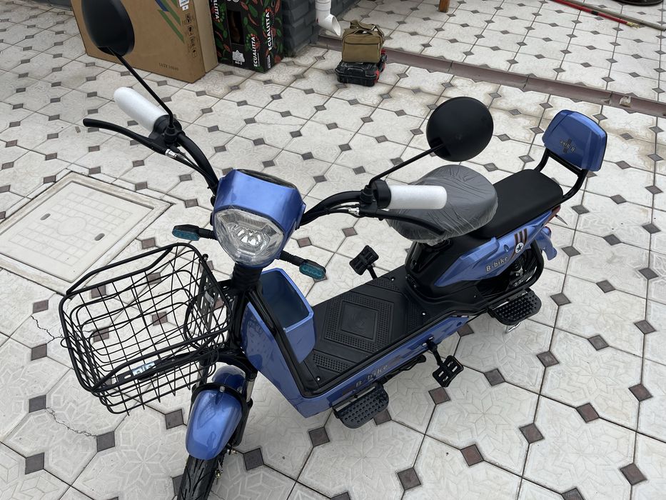 Электроскутер новый