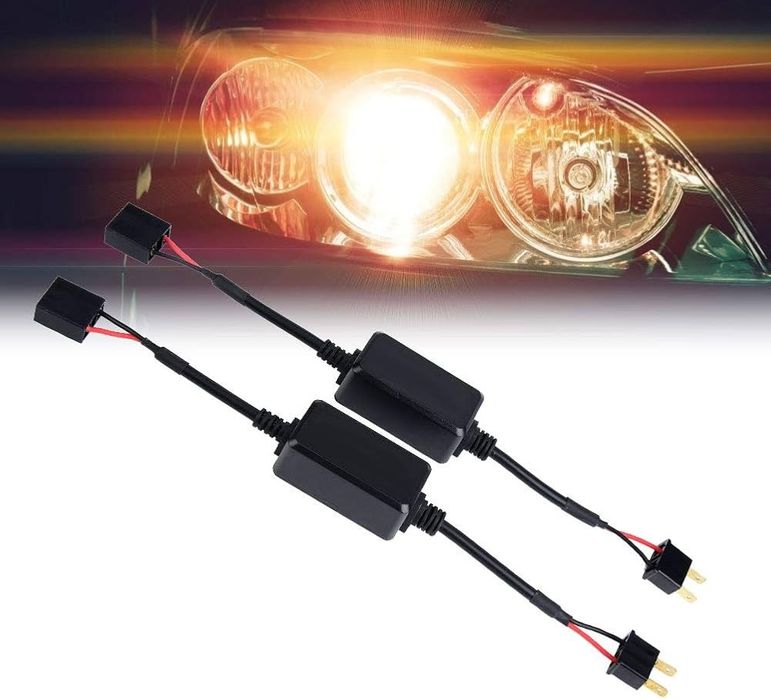 Kit 2 Anulatoare eroare bec ars pentru Led H7 Canbus.