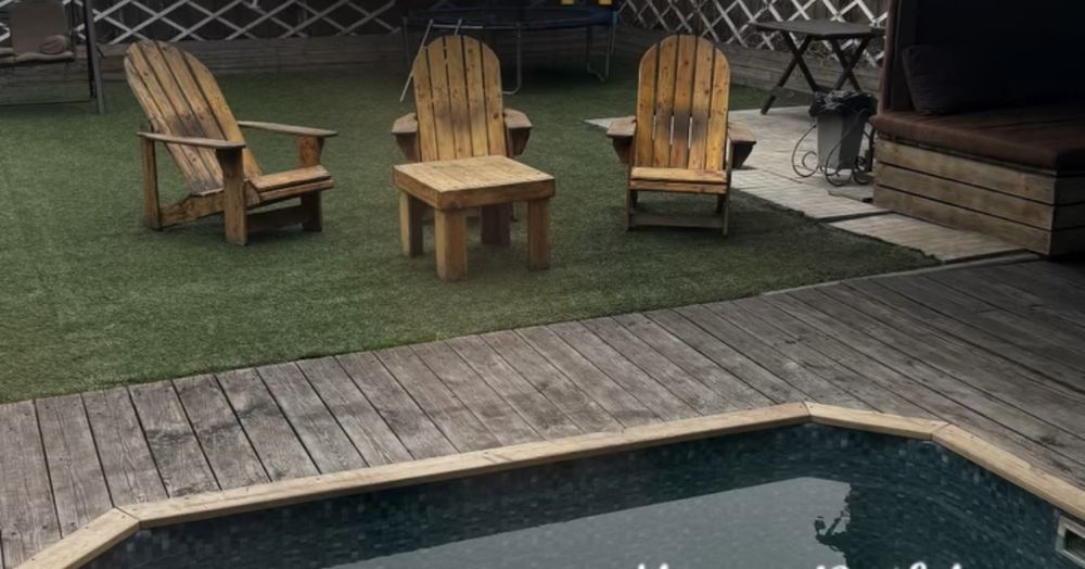 "Адирондак" кресло садовое