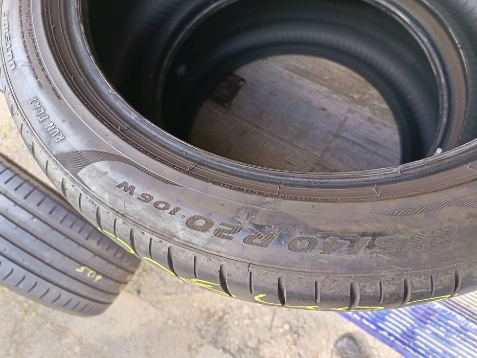 Anvelope vara 275 40 20 pirreli runflat 2022 5.2mm