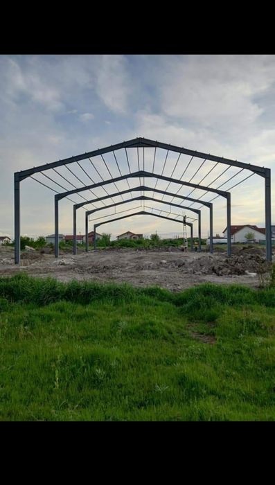 hale și structuri metalice
