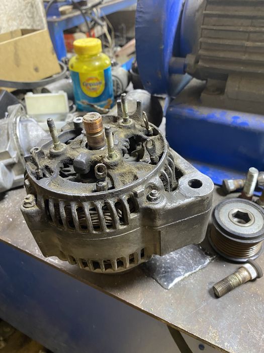 Ремонт генератора и стартера на Иманова!