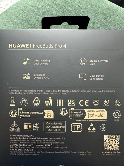 Casti Huawei freebuds Pro 4