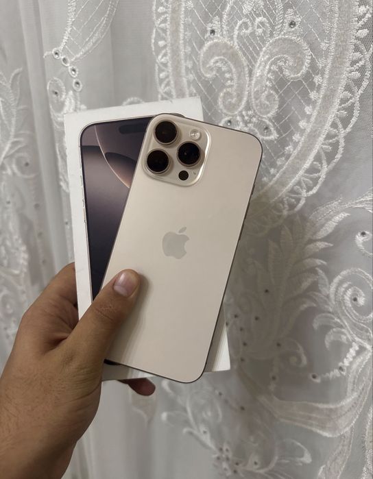 Iphone 16 pro max 256гб