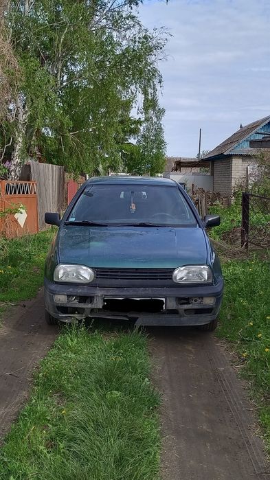 Продам машину гольф 3