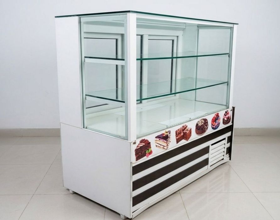 Konditer mahsulotlari uchun vitrina muzlatgich (Vitrina xolodilnik)