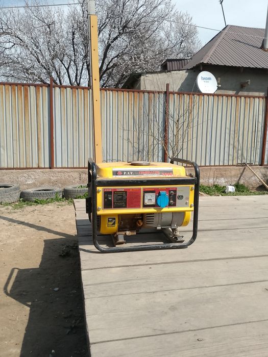 Электро генератор 1500
