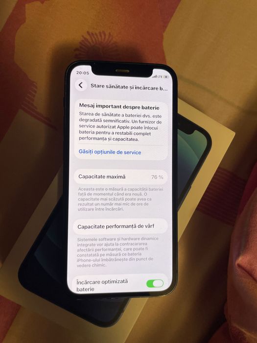 Iphone 12 mini am si cutie