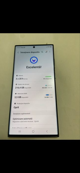 Samsung S23 Ultra 256 Gb 8Gb/ram ca nou