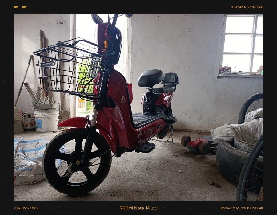 Продам электро велосипед AMANAT_7