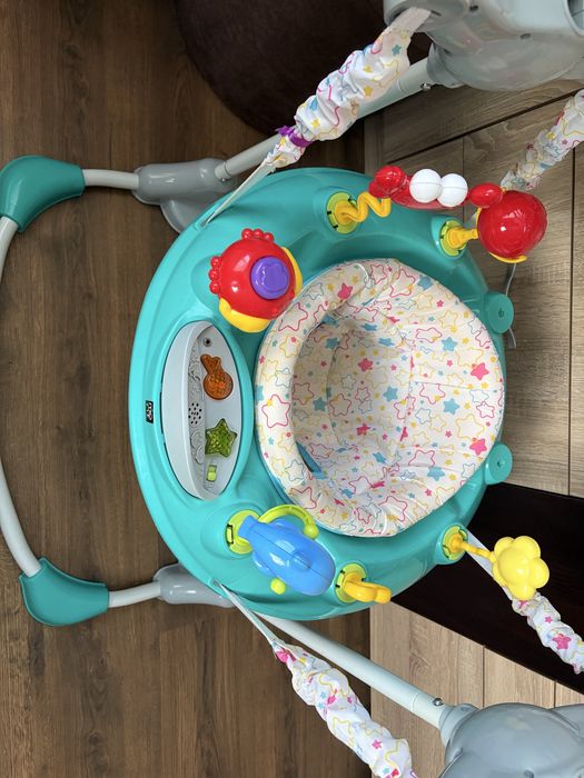 Moni Бебешко бънджи Vista тюркоаз