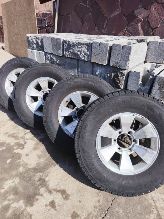 Шины 265/70R16 Yokohama