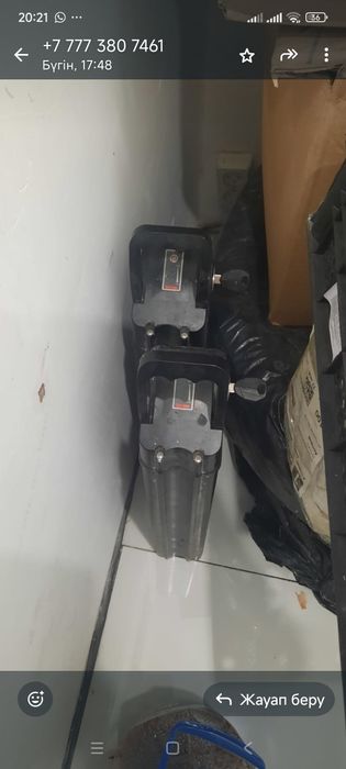 Электро белесвет батрикасы