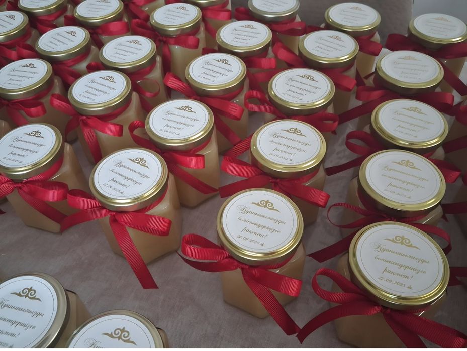 Комплименты гостям, бонбоньерки, тойбастар