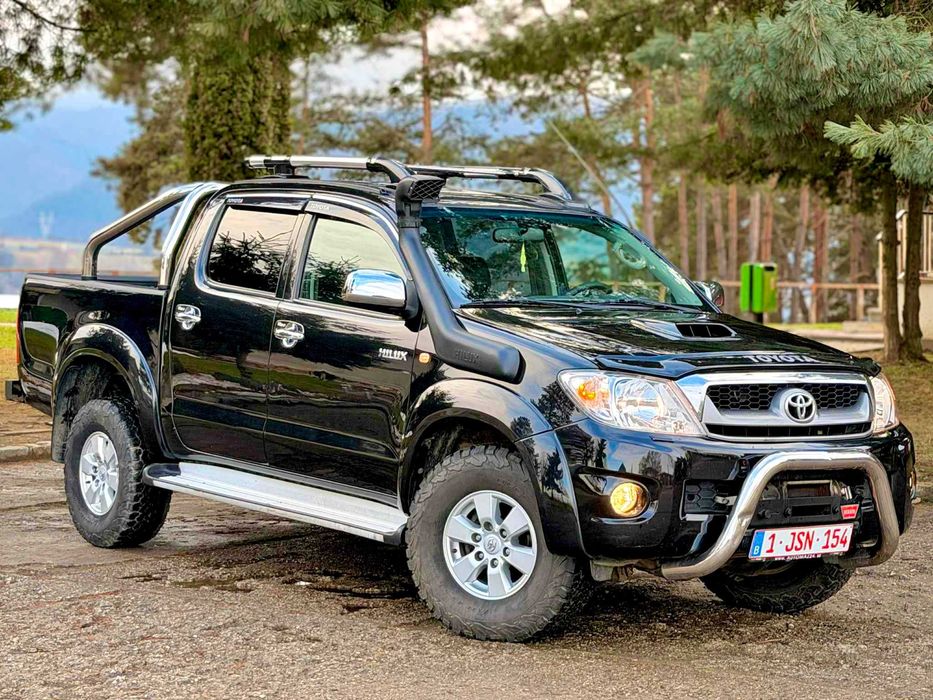 TOYOTA Hilux 2012 — imagine 3