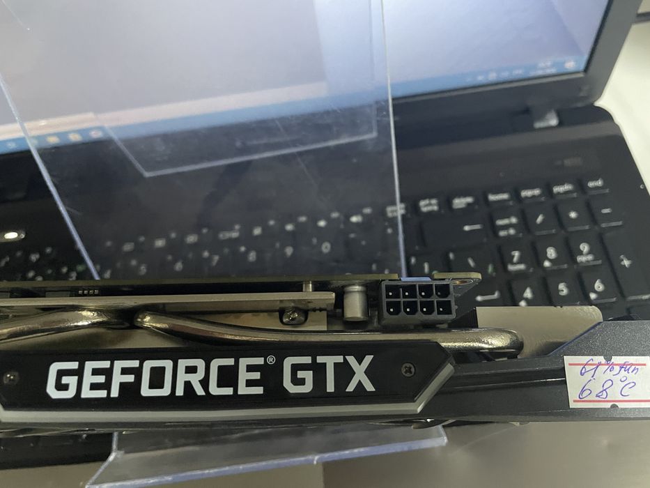 видеокарта GTX1660Ti - 6Gb
