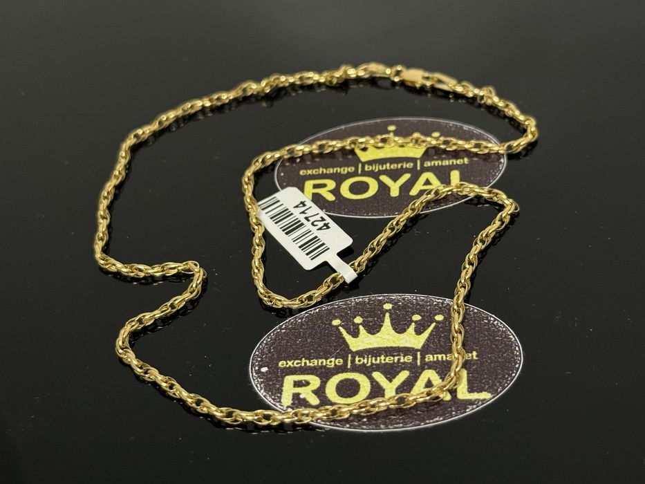 Bijuteria ROYAL : Lant AUR 14K / 2.38 GR
