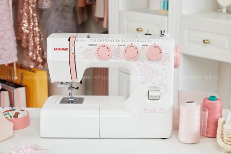 Швейная машина Janome pink25