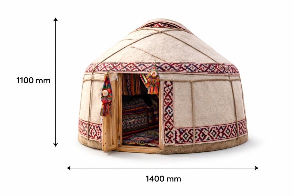 Детская юрта. Домик
