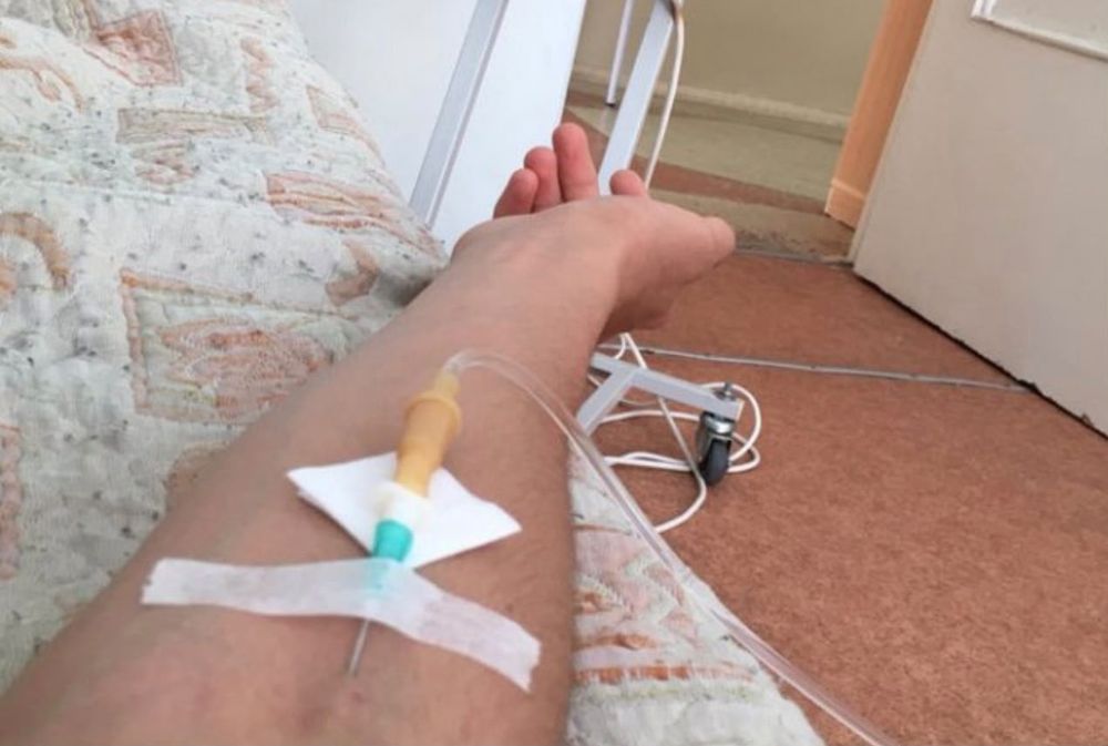 Уколы,системы на дому