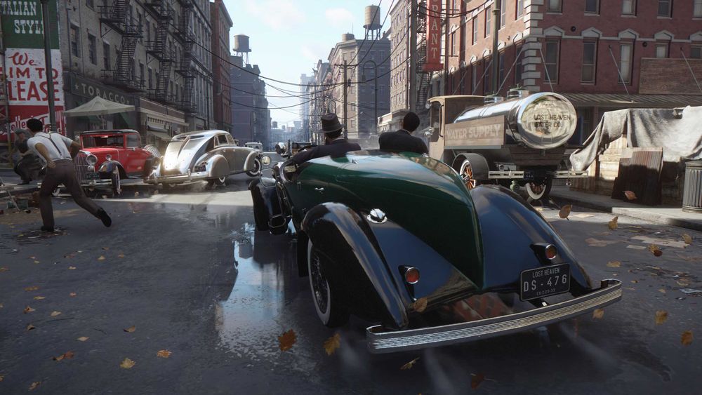 Новый Mafia: Dеfinitivе Edition PS4/PS5 Пс4 Много Игр