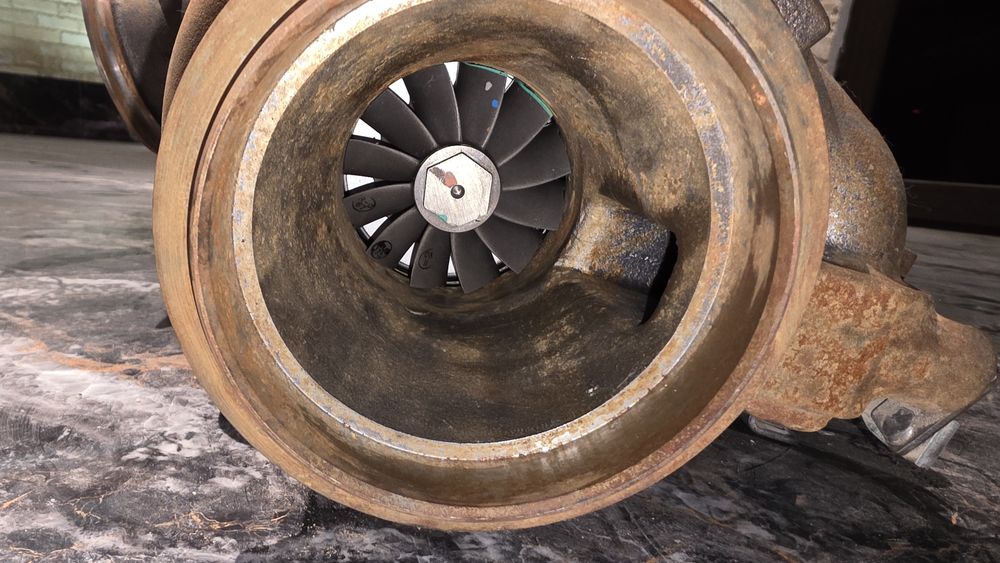 Турбина турбокомпрессор CAT C11