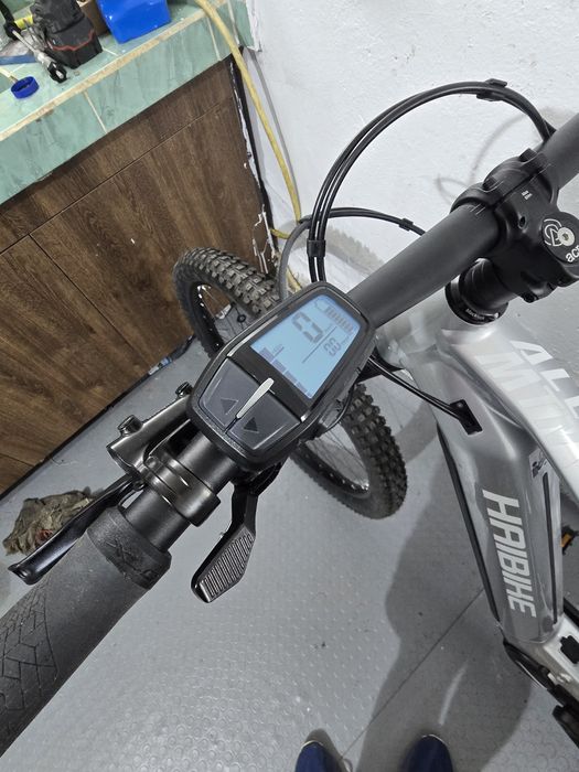 Планински електрически велосипед Haibike AllMtn