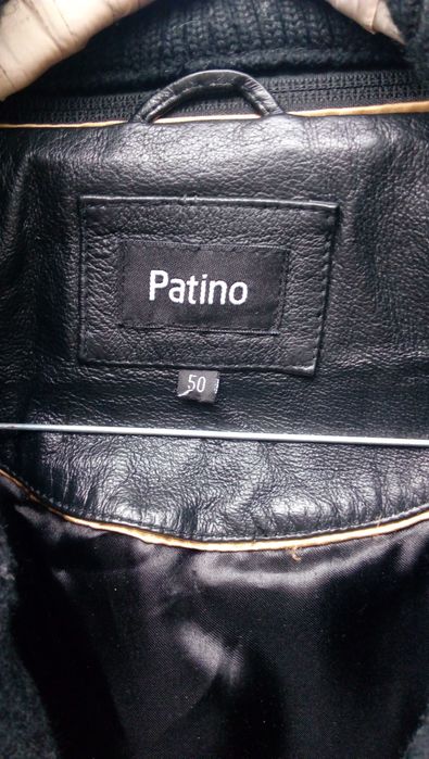 ''PATINO''оригинално кожено яке Л размер