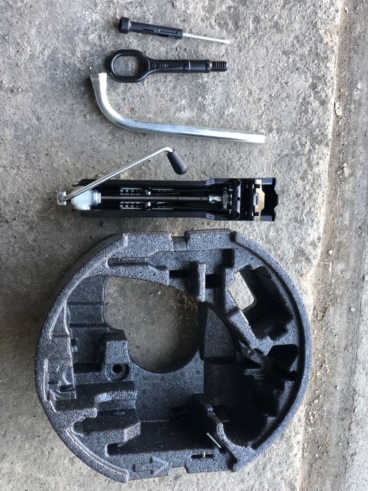 Cric/chit complect Skoda Superb