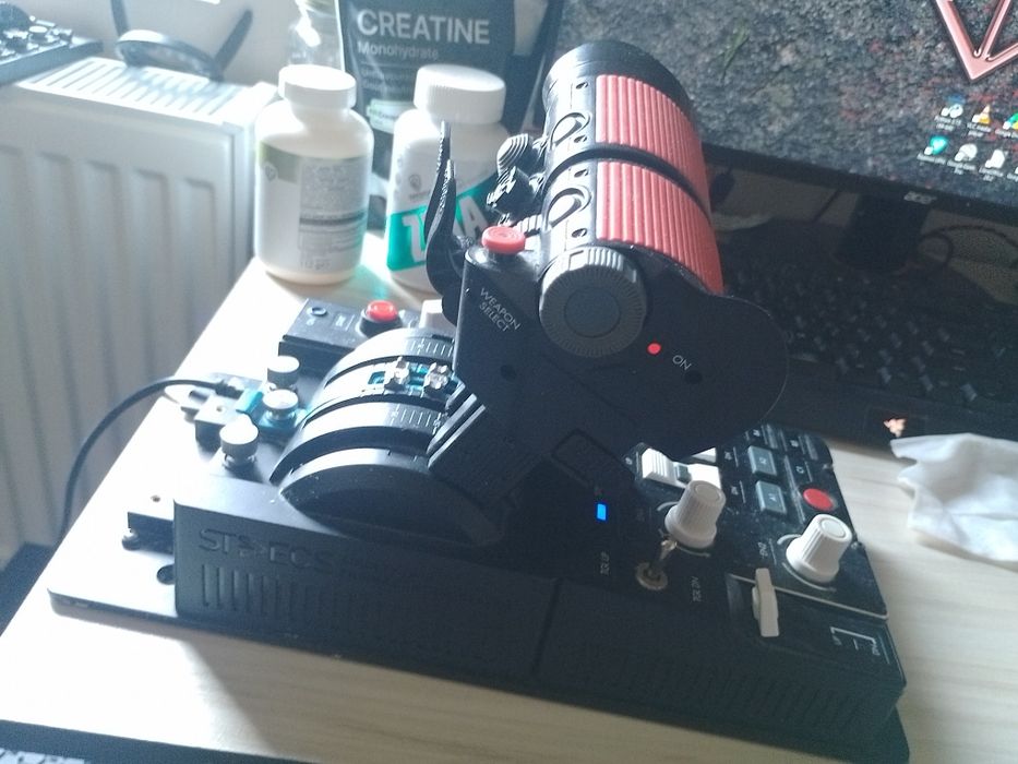 VKB Gunfighter + STECS  HOTAS