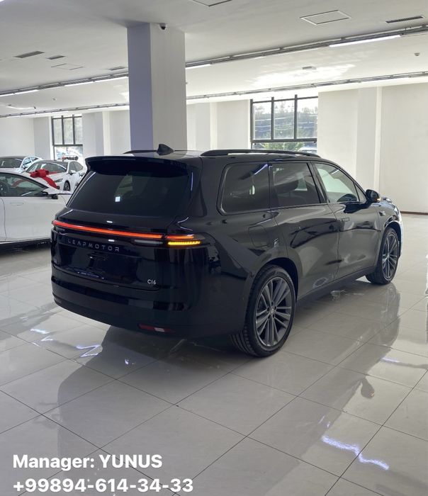 Leapmotor C16 580KM Smart Dop Opsiya 2025 3 yil kafolat +RUSFIKATSA
