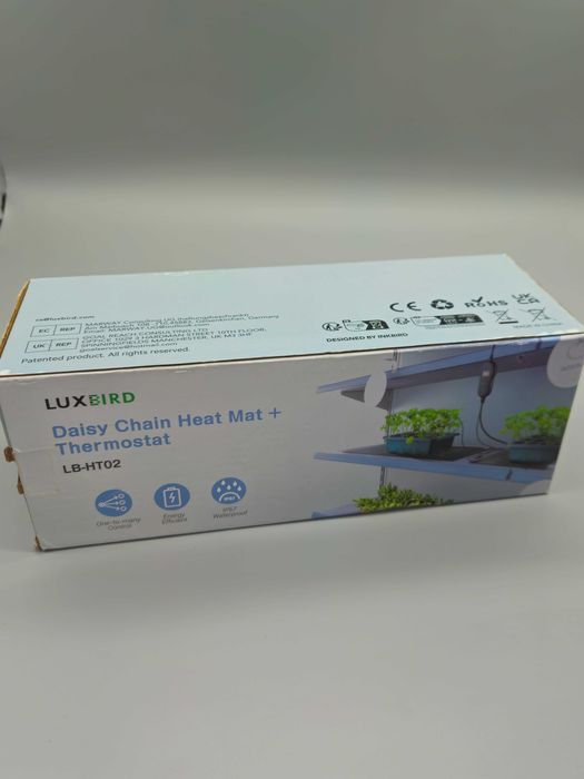 2 бр. нагревателни постелки за разсад 30W + дигитален термостат! Нови!