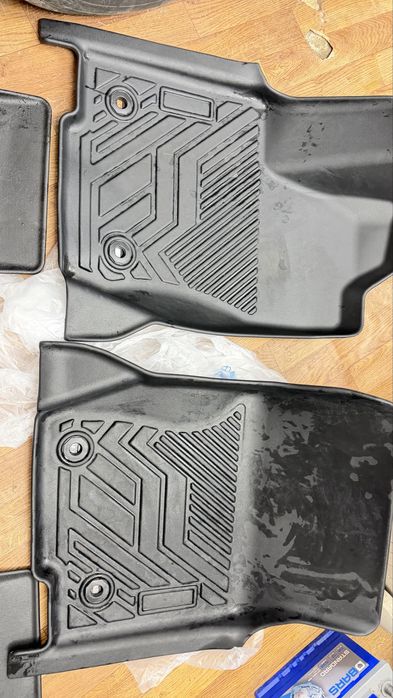 Коврики салона Prado 250