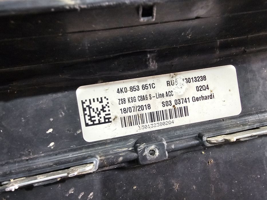 Grila radiator Audi A6 4K cod 4K0853651C