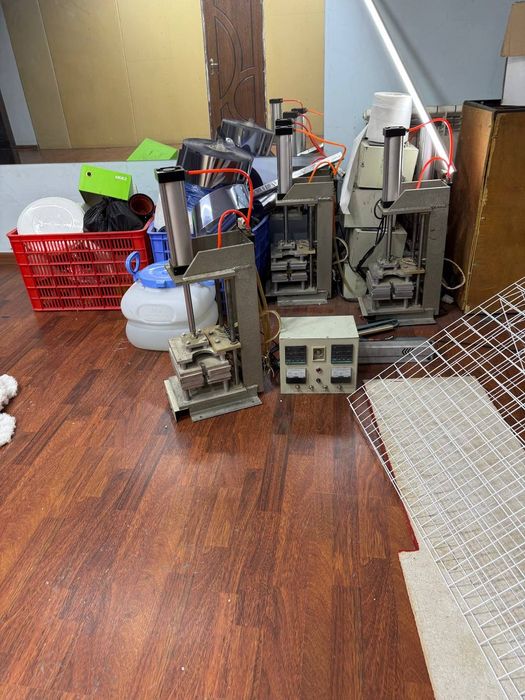 Termoprees uskuna sotiladi srochniy