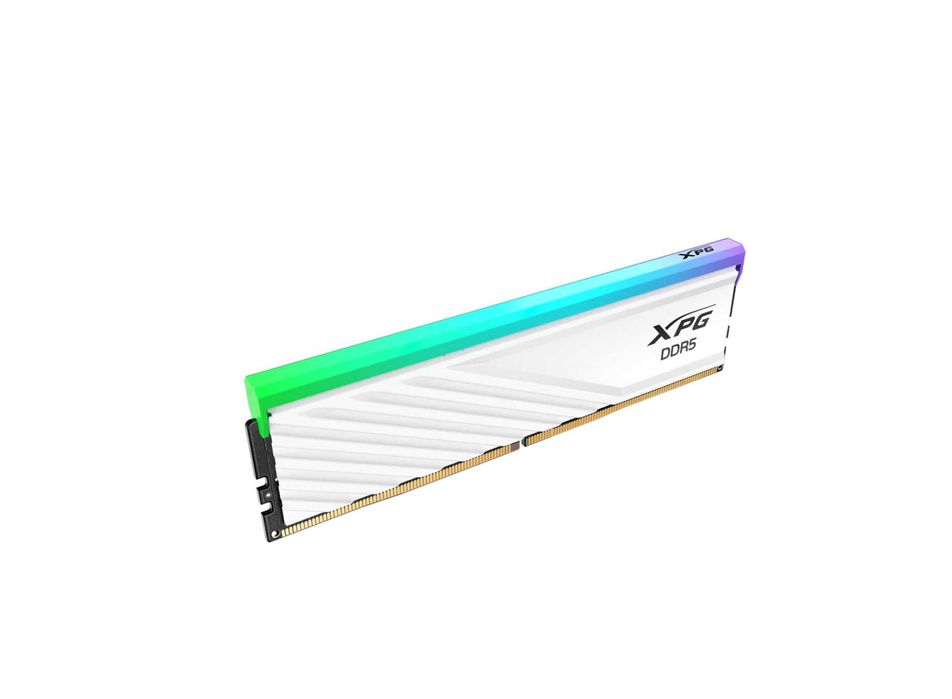 { AGI DDR5 32GB (2x16GB) RGB CL30 PC-6000 [White]