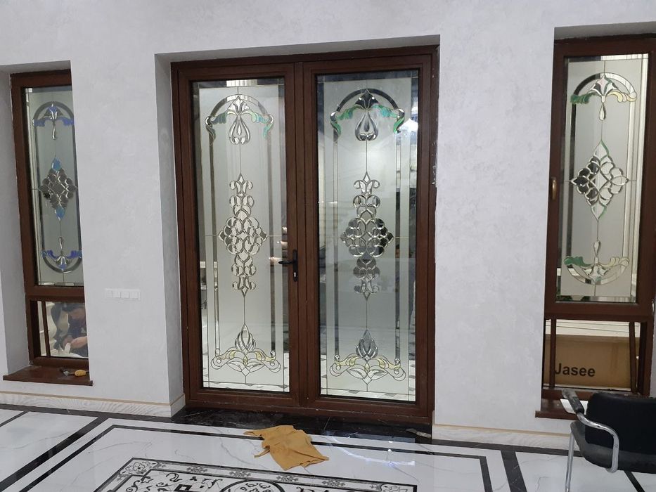 Vitraj oynalar (Витражи) yasaymiza