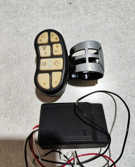 Мультируль, универсальный пульт на руль для Android магнитолы.