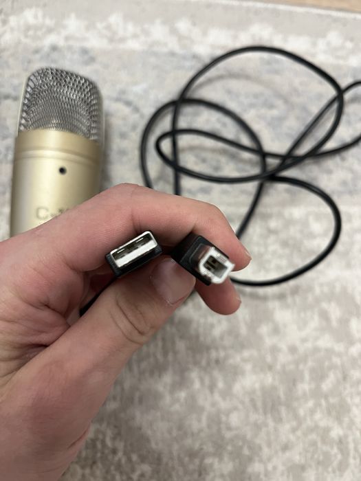 Микрофон behringer c-1u