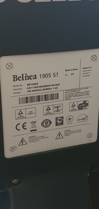 Монитор Belinea 19