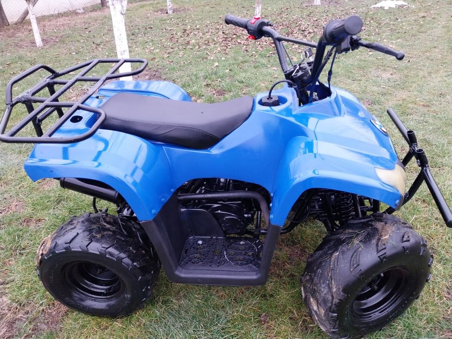 Motor de cros pe atv