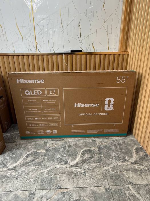 Телевизор Hisense 55A6 Smart UHD 4K