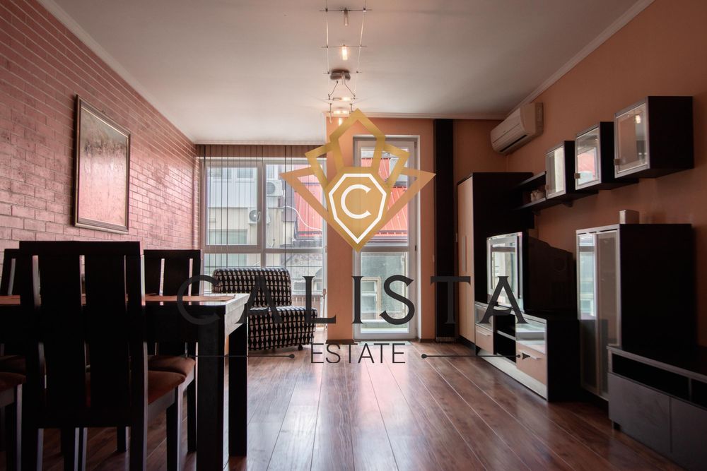 Дава се под наем Двустаен апартамент в София, Център - 50 кв.м за 600 € - Снимка #1