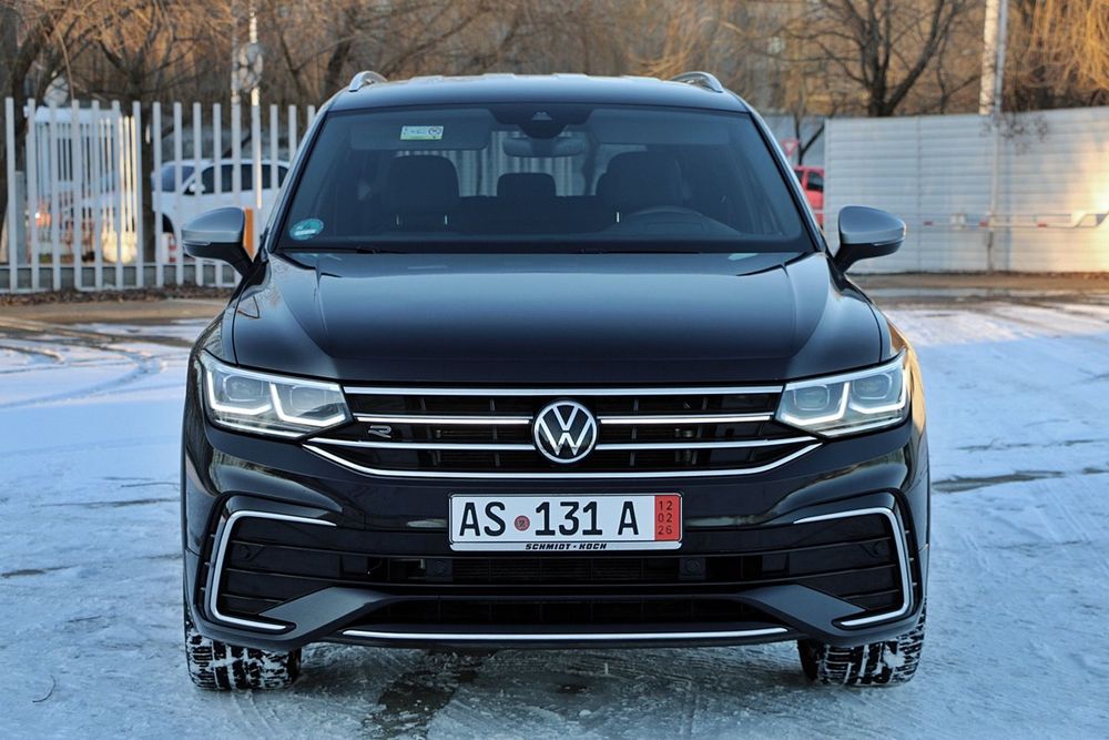 Volkswagen Tiguan Volkswagen Tiguan Allspace Rline 4Motion